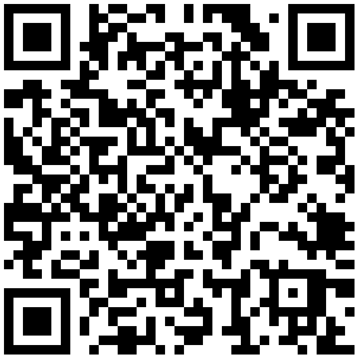 QR-kod med länk till utbildningen