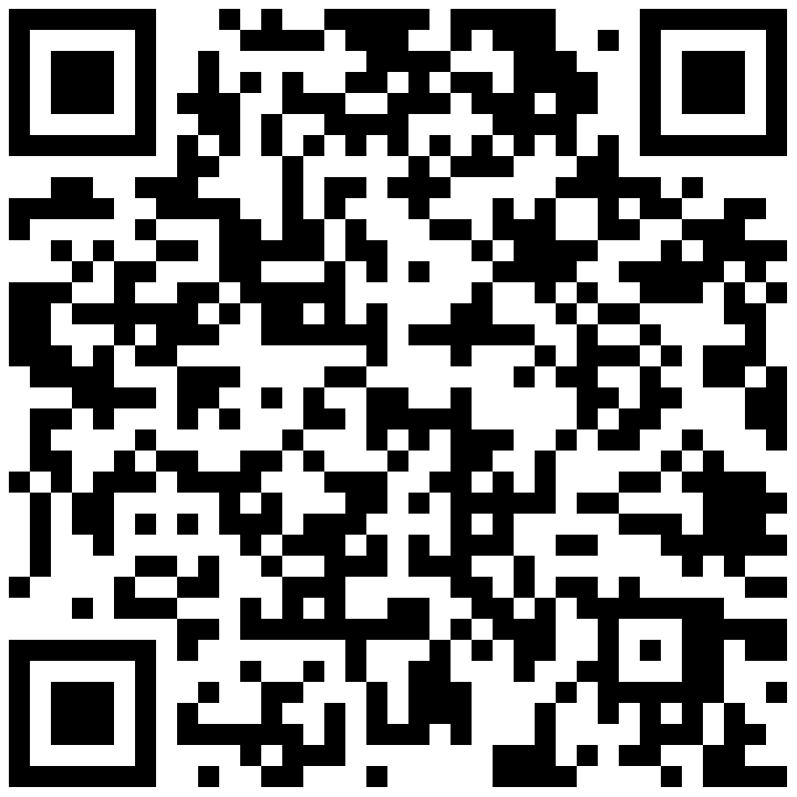 QR-code with link to the education
