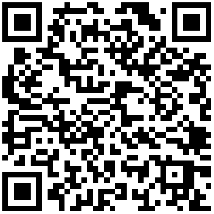 QR-kod med länk till utbildningen