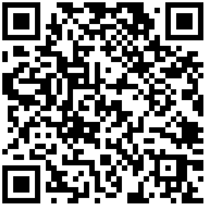QR-code with link to the education