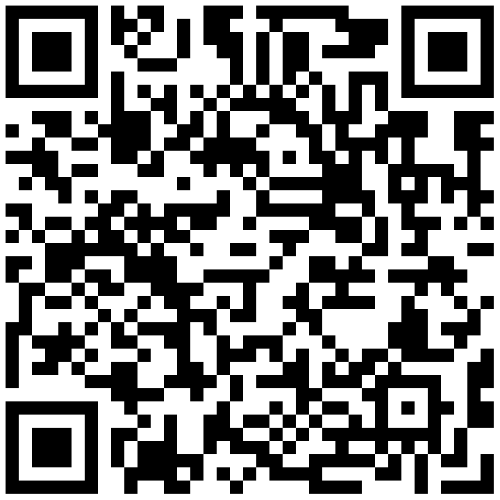 QR-code with link to the education
