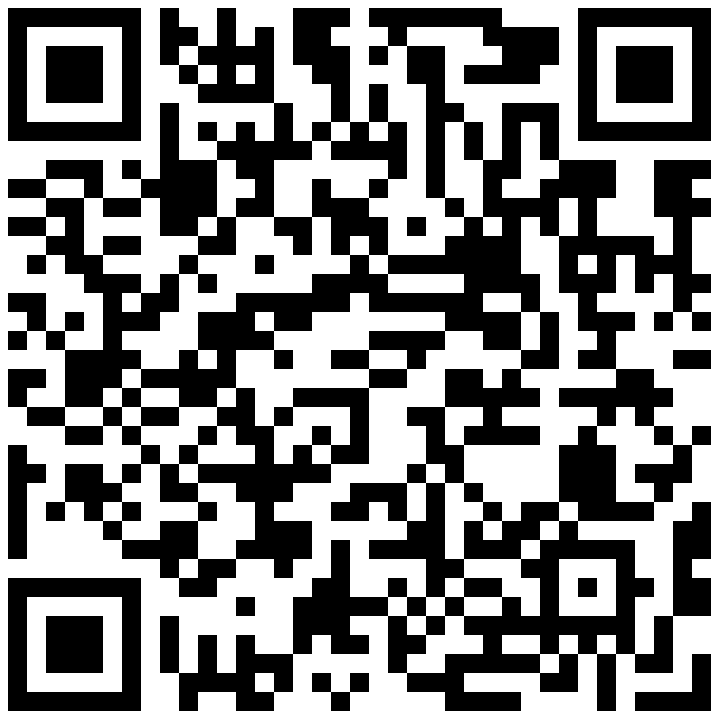 QR-code with link to the education