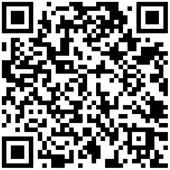 QR-code with link to the education