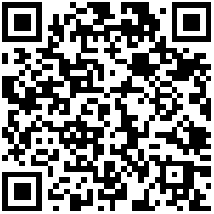 QR-code with link to the education