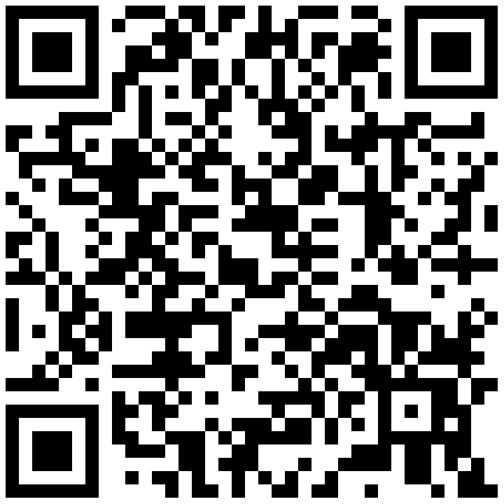 QR-code with link to the education