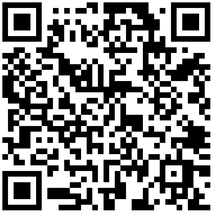 QR-code with link to the education