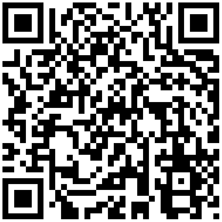 QR-code with link to the education