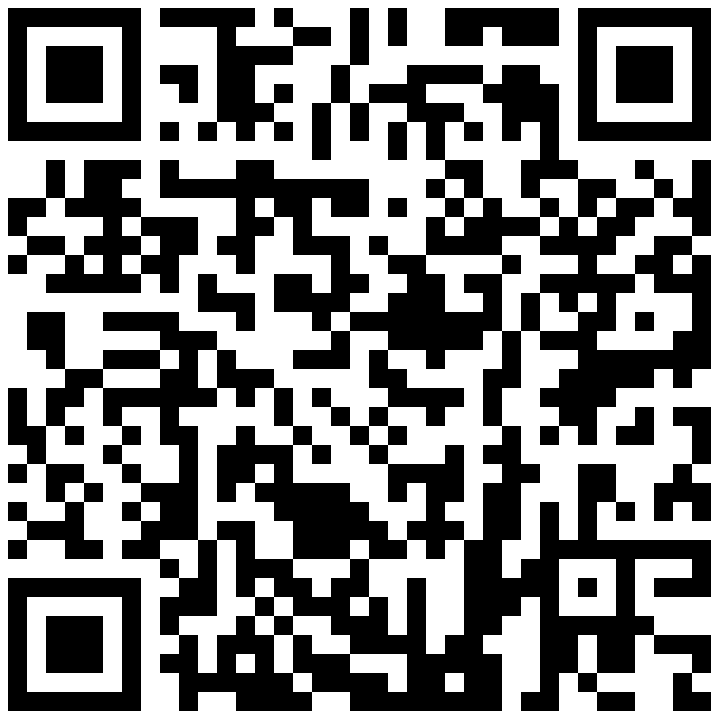 QR-code with link to the education
