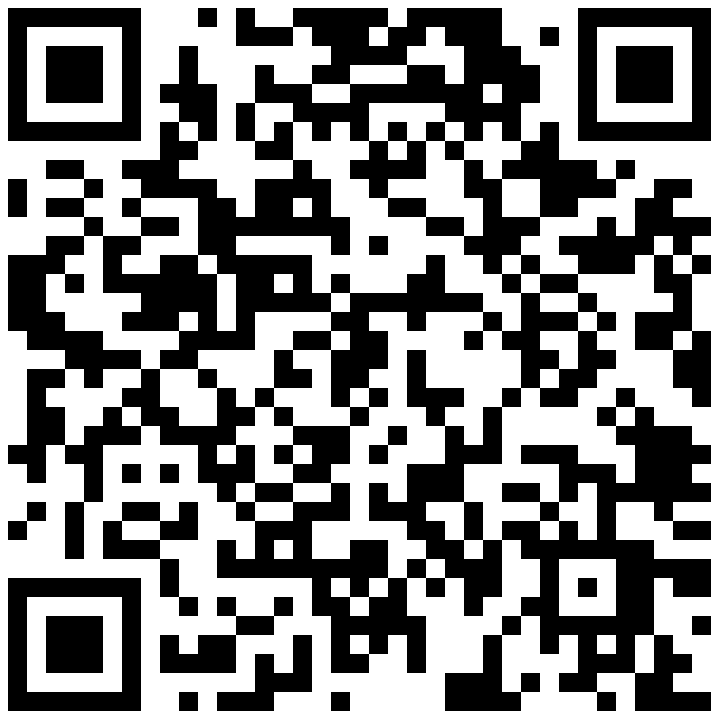QR-code with link to the education
