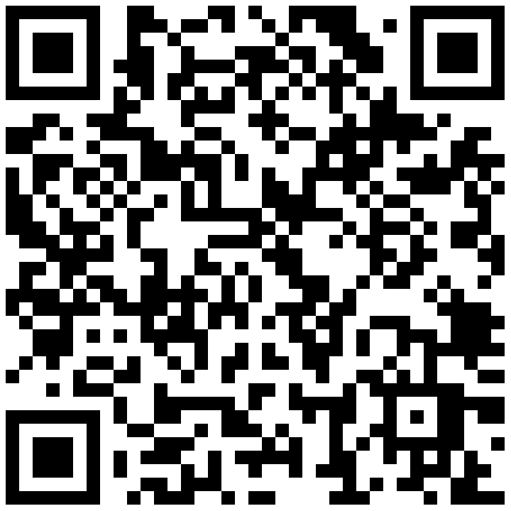 QR-kod med länk till utbildningen