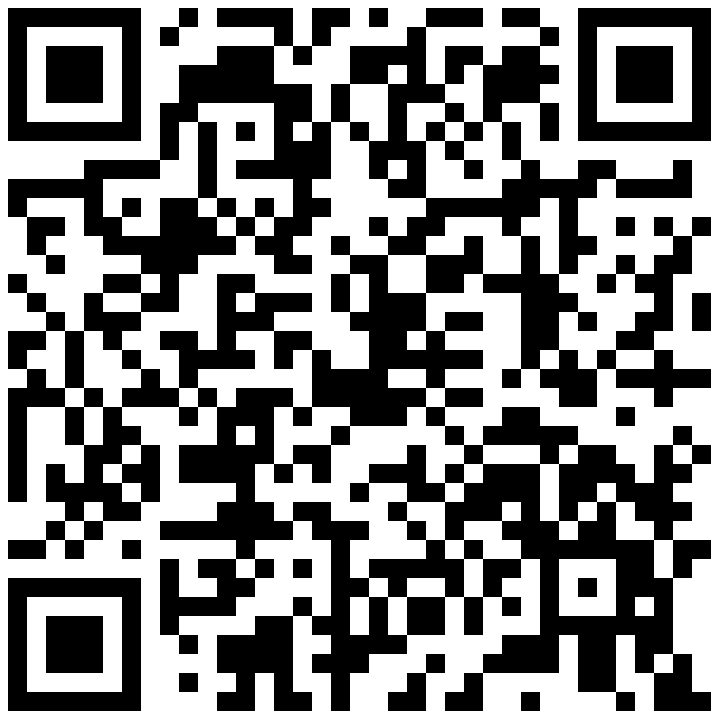 QR-code with link to the education