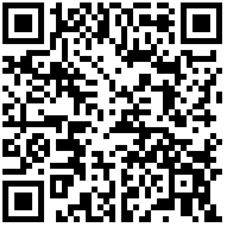 QR-code with link to the education