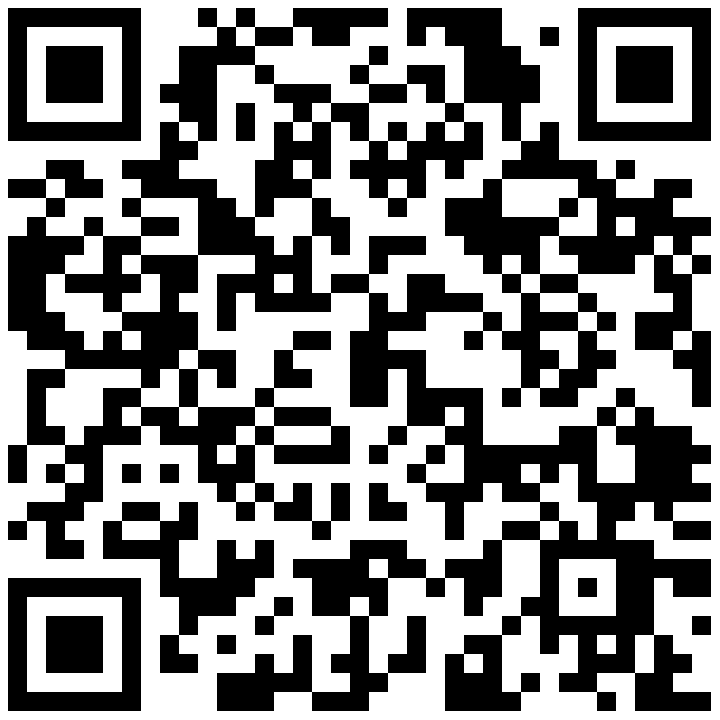 QR-code with link to the education