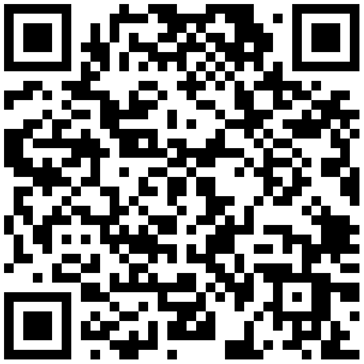 QR-code with link to the education