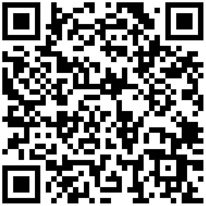 QR-kod med länk till utbildningen