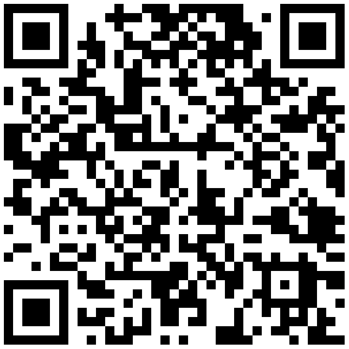 QR-code with link to the education