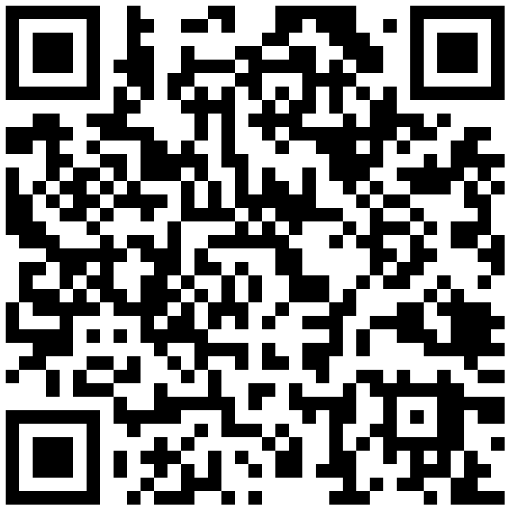 QR-kod med länk till utbildningen