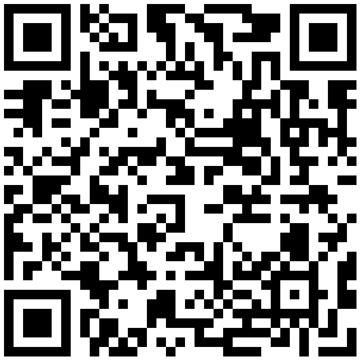 QR-code with link to the education