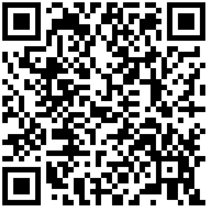 QR-code with link to the education