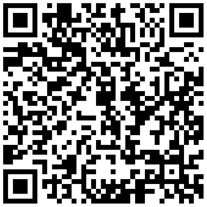 QR-code with link to the education