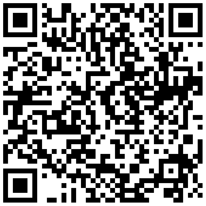 QR-code with link to the education