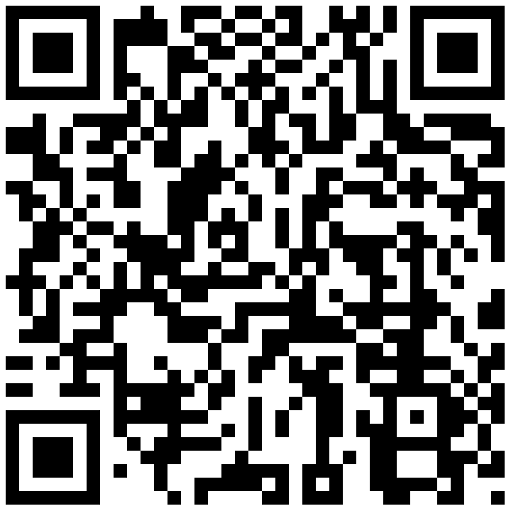 QR-code with link to the education
