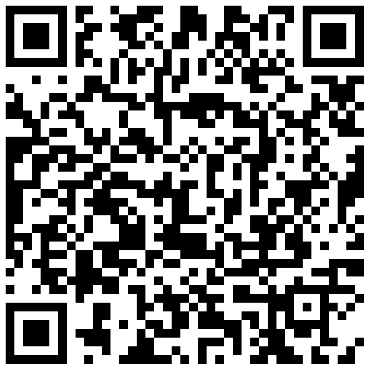 QR-code with link to the education