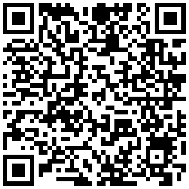 QR-code with link to the education