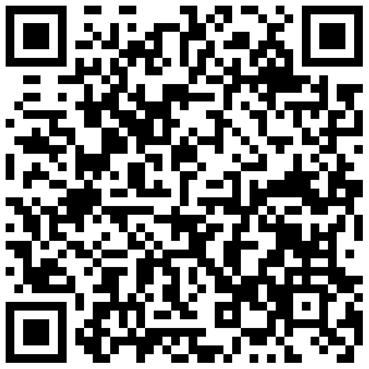 QR-code with link to the education