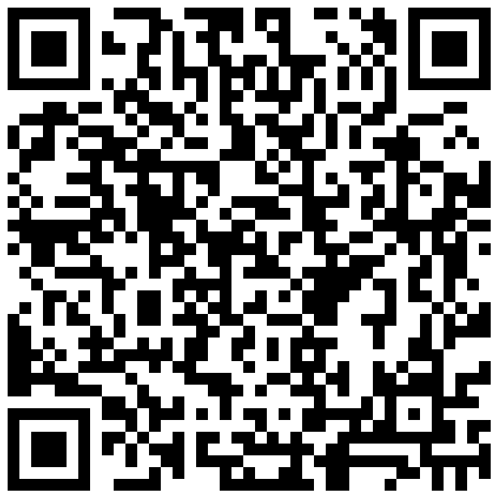 QR-code with link to the education