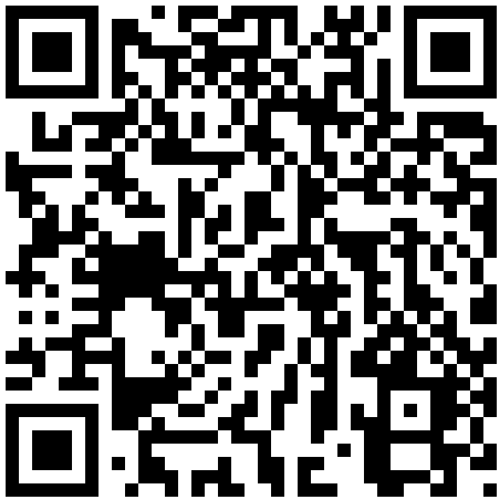 QR-code with link to the education