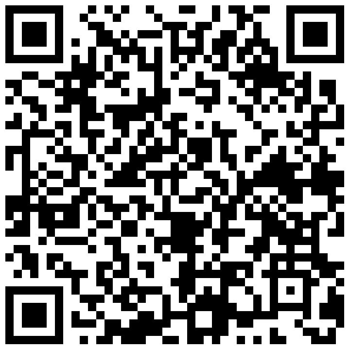 QR-kod med länk till utbildningen