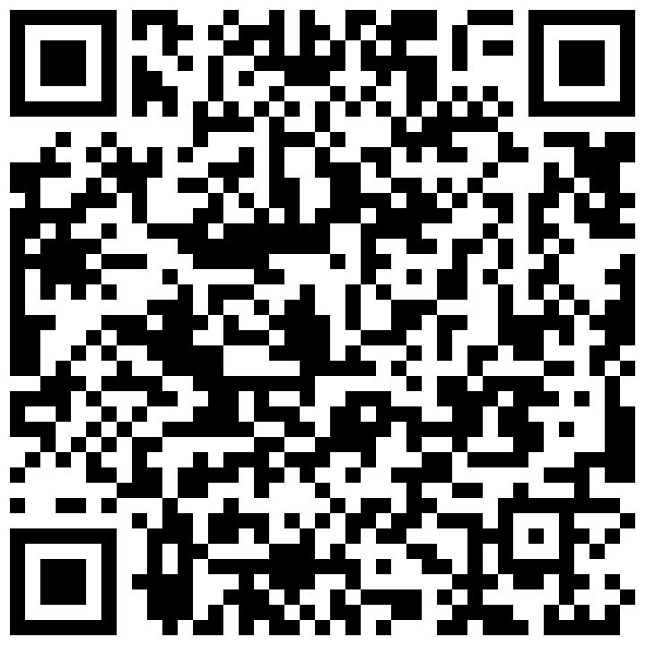 QR-code with link to the education