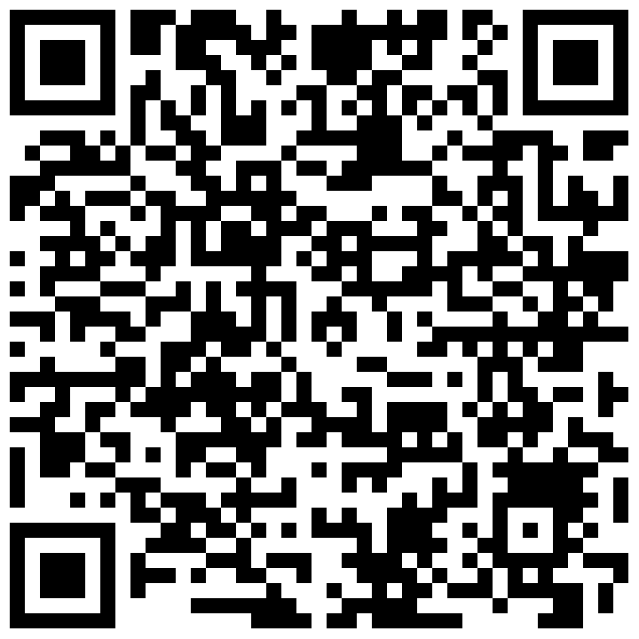 QR-code with link to the education