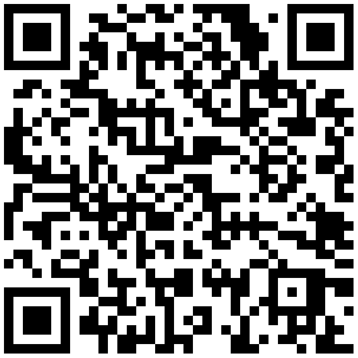 QR-kod med länk till utbildningen