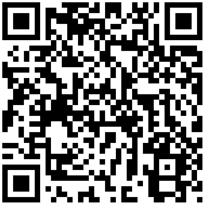 QR-code with link to the education