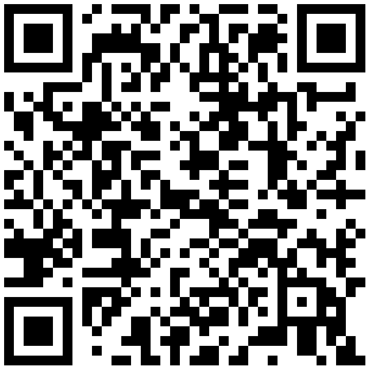 QR-code with link to the education