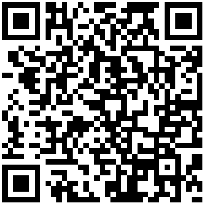 QR-code with link to the education