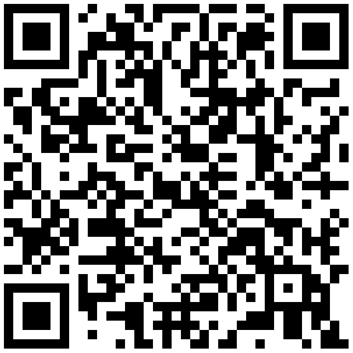 QR-code with link to the education