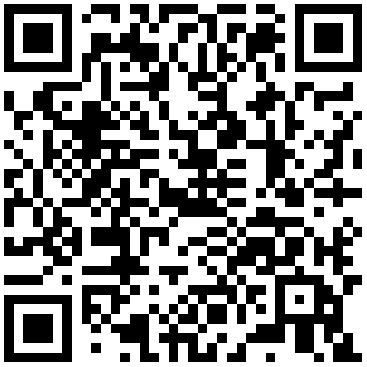 QR-code with link to the education