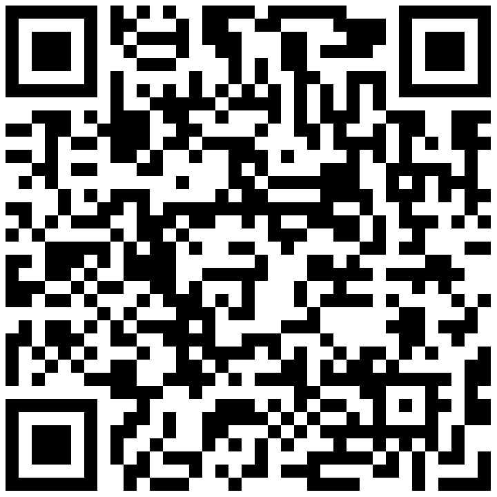 QR-code with link to the education
