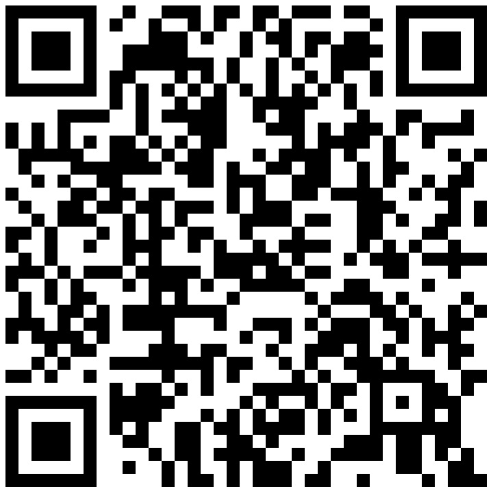 QR-code with link to the education