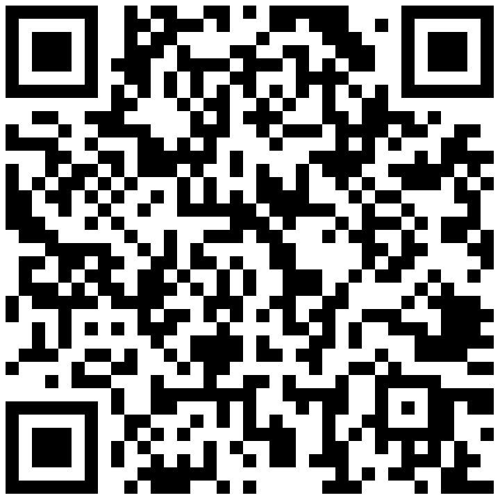 QR-code with link to the education