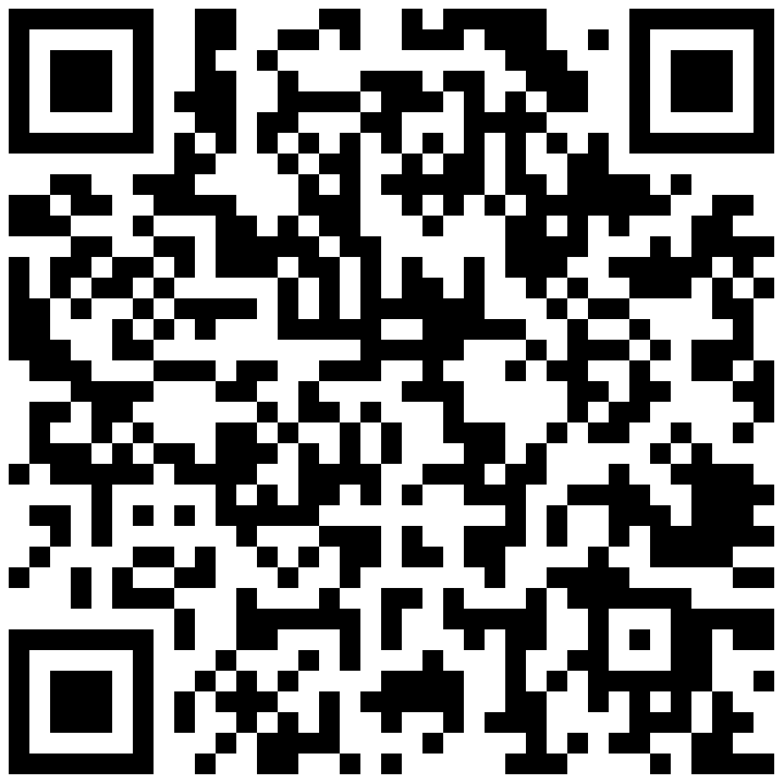 QR-code with link to the education
