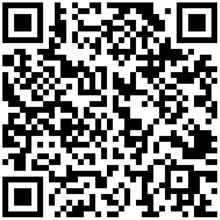 QR-kod med länk till utbildningen