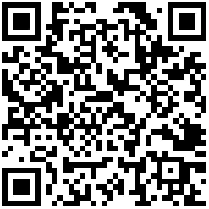 QR-code with link to the education