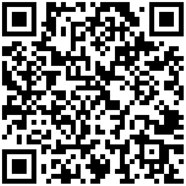 QR-kod med länk till utbildningen