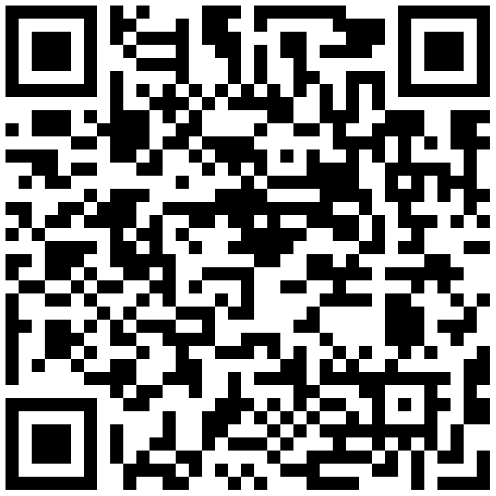 QR-code with link to the education