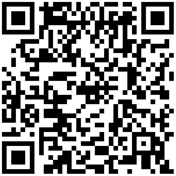 QR-code with link to the education
