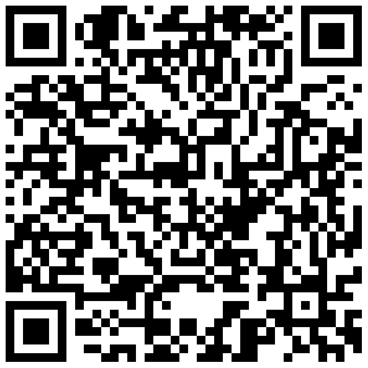 QR-code with link to the education